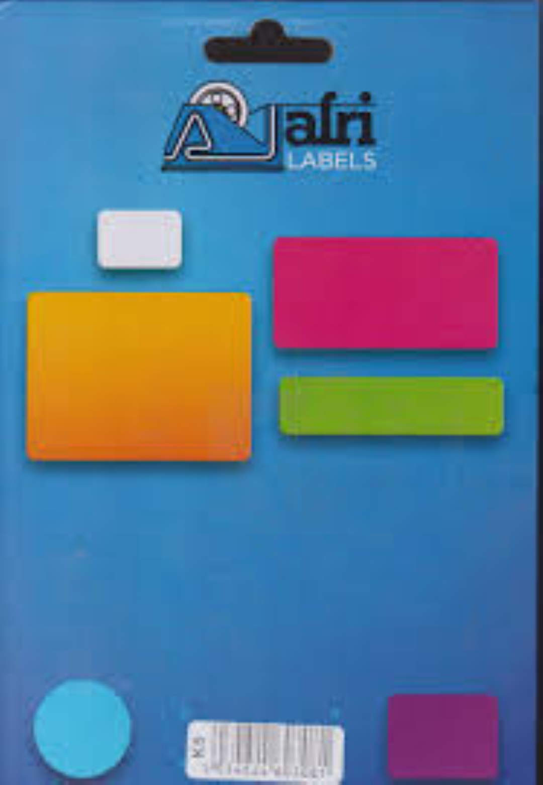 AFRI LABELS K5 WHITE